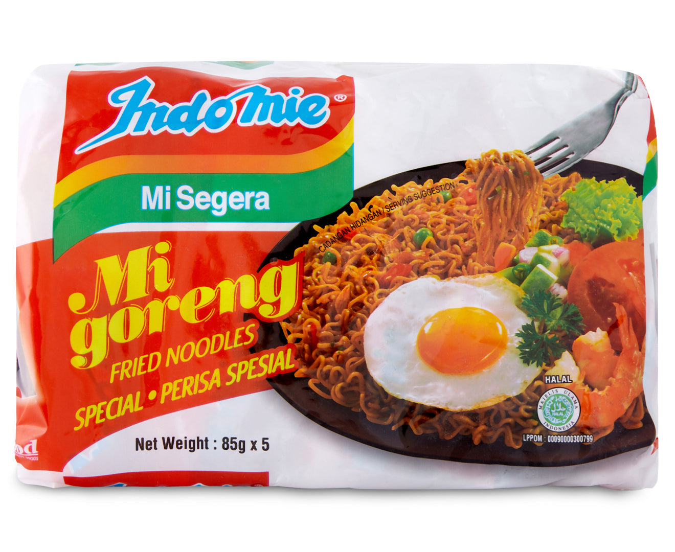 3 x 5pk Indomie Mi Goreng Fried Instant Noodles Original Special