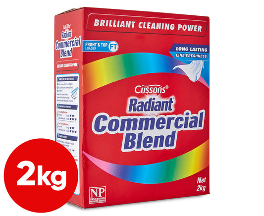 Radiant Commercial Blend Laundry Powder 2kg