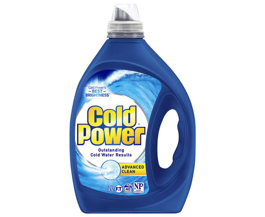 Cold Power Advanced Clean Laundry Liquid 2L